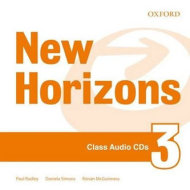 New Horizons 3 Class Audio CDs - cena, porovnanie