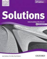 Solutions: Intermediate: Workbook and Audio - cena, porovnanie