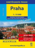 Praha - Velký atlas 1 : 15 000 - cena, porovnanie