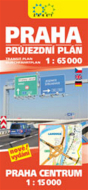 Praha průjezdní plán - cena, porovnanie