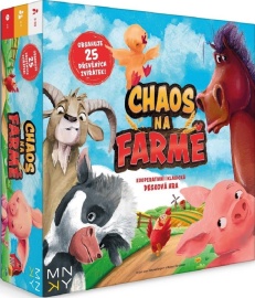 MNKY Chaos na farmně