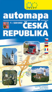 Automapa Česká republika 2013 - cena, porovnanie