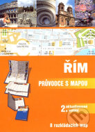 Řím Průvodce s mapou 2.v - cena, porovnanie