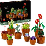 Lego Icons 10329 Miniatúrne rastliny - cena, porovnanie
