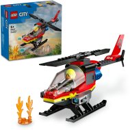 Lego City 60411 Hasičský záchranný vrtuľník - cena, porovnanie