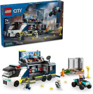 Lego City 60418 Mobilné kriminalistické laboratórium policajtov - cena, porovnanie