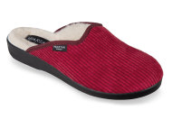 Mjartan Vlnené papuče - červený menžester - cena, porovnanie