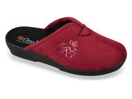 Mjartan Vlnené papuče - červené - cena, porovnanie