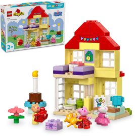 Lego DUPLO 10433 Prasiatko Peppa a narodeninový dom