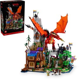 Lego Ideas 21348 Dungeons & Dragons: Príbeh Červeného draka