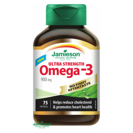 Jamieson Omega-3 Ultra 75tbl