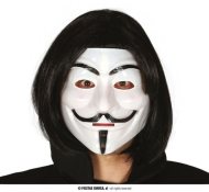 Guirca Plastová Maska Anonymous - Vendeta - cena, porovnanie