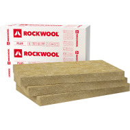 Rockwool Kamenná vlna ROCKMIN PLUS 8cm (610x1000mm) - cena, porovnanie
