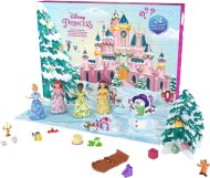 Mattel Princess Adventný kalendár s malými bábikami 2023 - cena, porovnanie