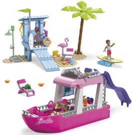 Mattel Mega Barbie Malibu loď snov