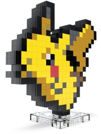 Mattel Mega Pokémon Pixel Art - Pikachu