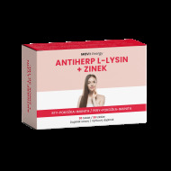 Movit AntiHerp L-Lysin + Zinok 30tbl - cena, porovnanie