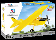 Cobi Cessna 172 Skyhawk-yellow, 1:48, 160 k - cena, porovnanie