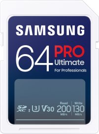 Samsung SDXC PRO Ultimate 64GB