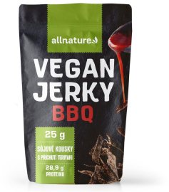 Allnature Vegan BBQ Jerky 25g