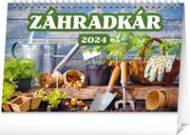 Záhradkár 2024 - stolový kalendár - cena, porovnanie