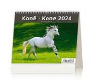 MiniMax Koně/Kone - stolní kalendář 2024 - cena, porovnanie