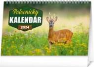 Poľovnícky kalendár 2024 - stolový kalendár - cena, porovnanie