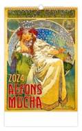 Alfons Mucha - nástěnný kalendář 2024 - cena, porovnanie