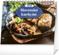 Slovenská kuchyňa 2024 - stolový kalendár - cena, porovnanie
