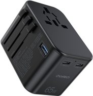 Choetech PD65W 2C+A Travel Travel Wall Charger - cena, porovnanie