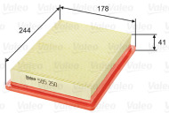 Valeo Vzduchový filter 585250 - cena, porovnanie