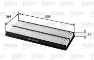 Valeo Vzduchový filter 585302 - cena, porovnanie