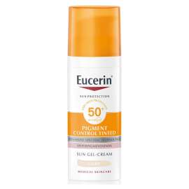 Eucerin Sun Protection Pigment Control Tinted Gel-Cream Light SPF50+ 50ml
