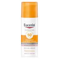 Eucerin Sun Protection Pigment Control Tinted Gel-Cream Light SPF50+ 50ml - cena, porovnanie
