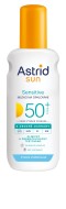 Astrid Sun Sensitive mlieko sprej SPF50+ 150ml - cena, porovnanie