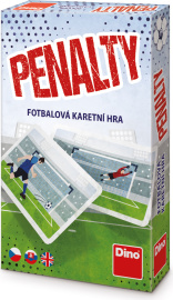 Dino Penalty - futbalová kartová hra