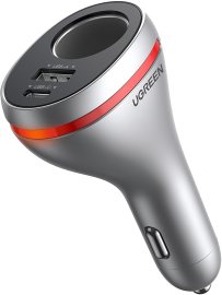 Ugreen Car Charger with Dual USB Ports