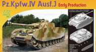 Dragon Model Kit tank 7409 - Pz.Kpfw.IV Ausf.J Early Production 1:72 - cena, porovnanie