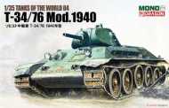 Dragon Model Kit tank MD004 - T-34/76 MOD.1940 1:35 - cena, porovnanie