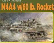 Dragon Model Kit tank 6405 - M4A4 w/60lb ROCKET 1:35 - cena, porovnanie