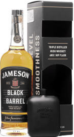 Jameson Black Barrel + ploskačka 0,7l