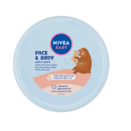 Nivea Baby Face & Body Soft Cream 200ml - cena, porovnanie