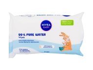 Nivea Baby 99% Pure Water Wipes 57ks - cena, porovnanie