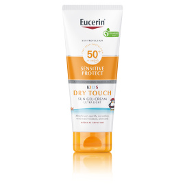 Eucerin Sun Kids Sensitive Protect Dry Touch Gel-Cream SPF50+ 200ml