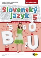 Slovenský jazyk pre 5.ročník, 1.diel - Pracovná učebnica - cena, porovnanie