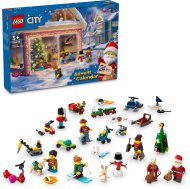 Lego City 60436 Adventný kalendár 2024 - cena, porovnanie