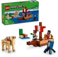 Lego Minecraft 21259 Plavba na pirátskej lodi - cena, porovnanie
