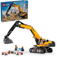 Lego City 60420 Žltý bager - cena, porovnanie