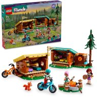 Lego Friends 42624 Útulné chatky na dobrodružnom tábore - cena, porovnanie