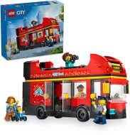 Lego City 60407 Červený dvojposchodový vyhliadkový autobus - cena, porovnanie